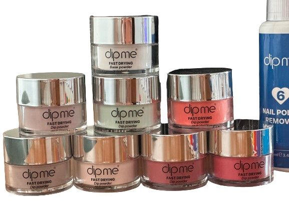 Kit inicial DipMe + OFERTA - Unhas de imersão