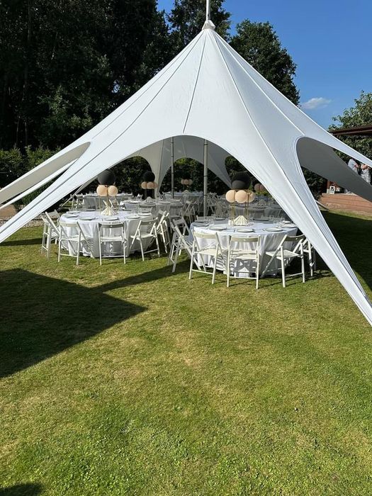 Namioty, Wynajem Namiotów, Wypożyczalnia Namiotów, Namiot. Krzesła