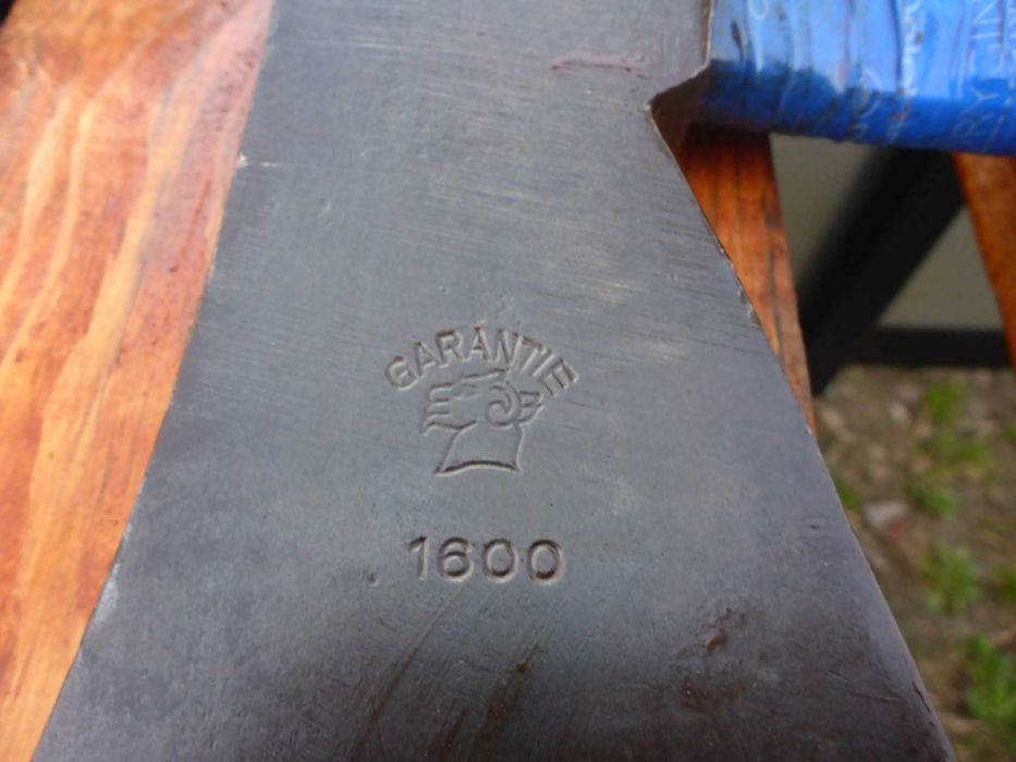 kuta GRUNSPECHT wojskowa siekiera Niemiecka 1600g antyk OCHSENKOPF