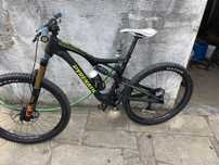 Bicicleta enduro