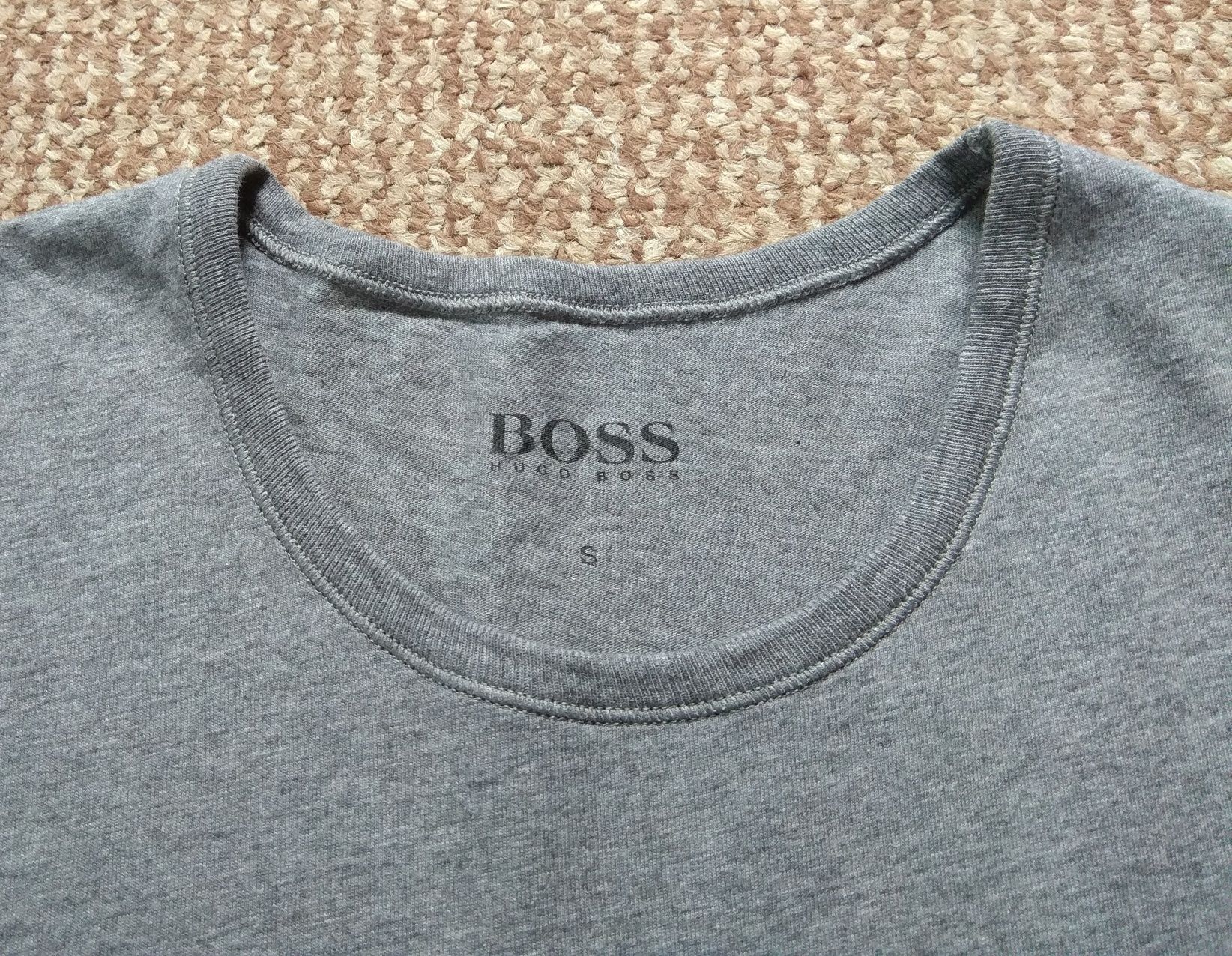 HUGO BOSS футболка базовая Оригинал S made in India