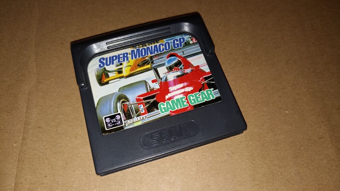 Super Monaco GP Sega Game Gear SKLEP kioskzgrami Ursus