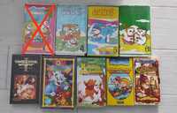 Filmy VHS bajki dla dzieci
