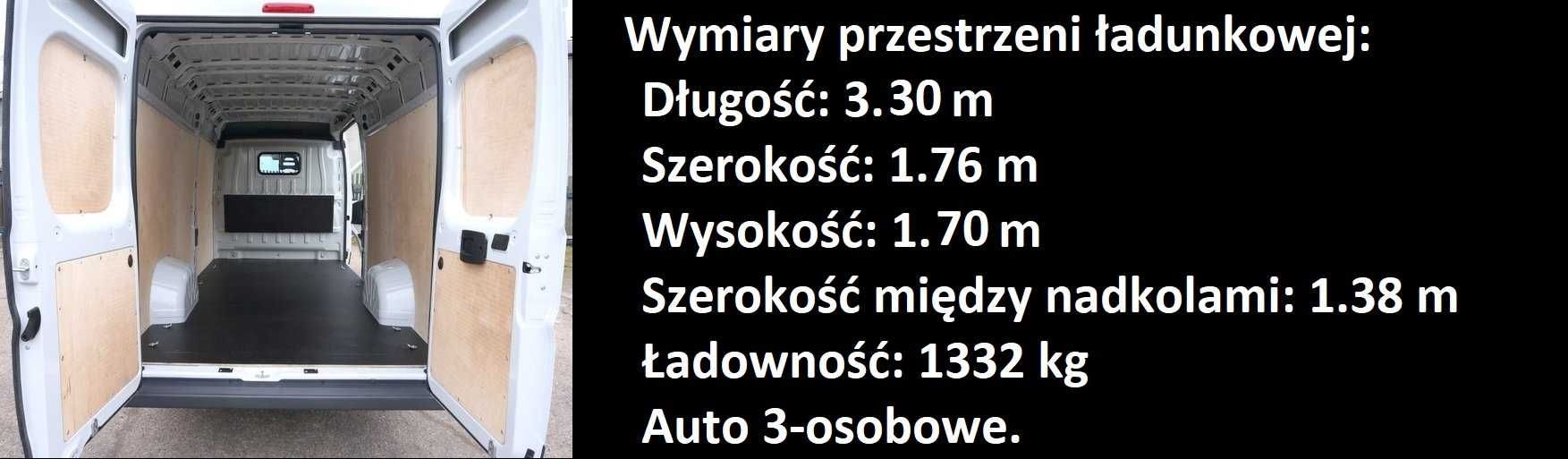 Transport - Bagażówka - Przewóz rzeczy Szczecin i okolice 24/7