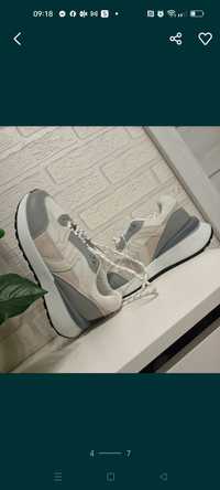 Adidasy nowe jasne i jasna torebka