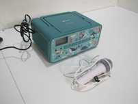 Radioodtwarzacz BT karaoke dla dzieci z mikrofonem Kidsbox Space CD