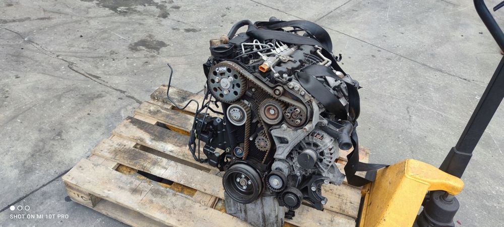 SILNIK KOMPLETNY AUDI A4 B8 A5 A6 2.0 TDI * CAHA 2