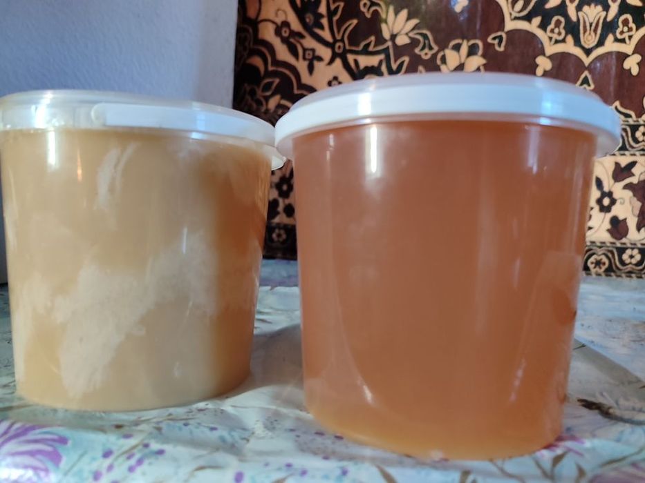 Мед з власної пасіки