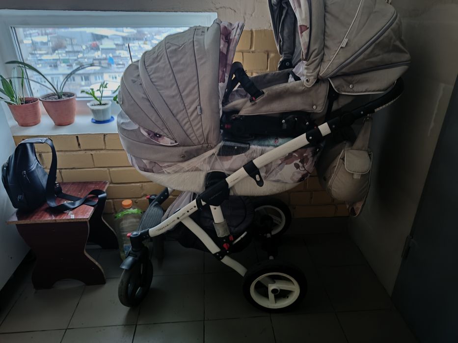 Коляска 2 в одном