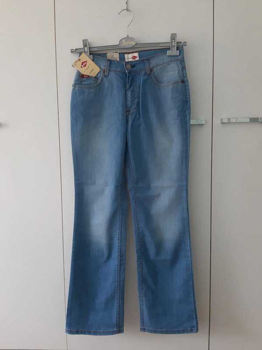 Cienkie dżinsy roz XS/S