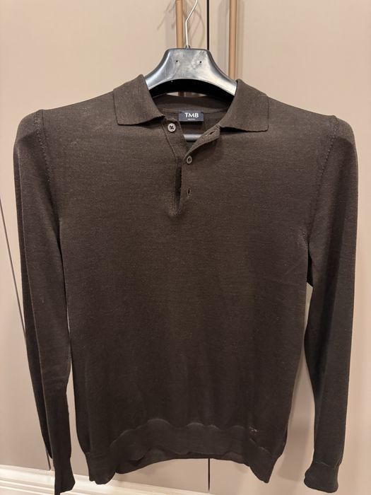 Свитер поло tombolini