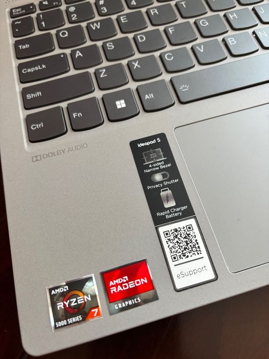 Lenovo IdeaPad 5-15 Ryzen 7 ; 15,6” + pakiet Microsoft Office