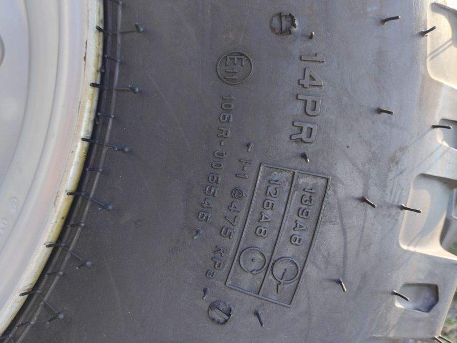 11.5 80 15.3 nowe koła d47 d732 krone wywrotka