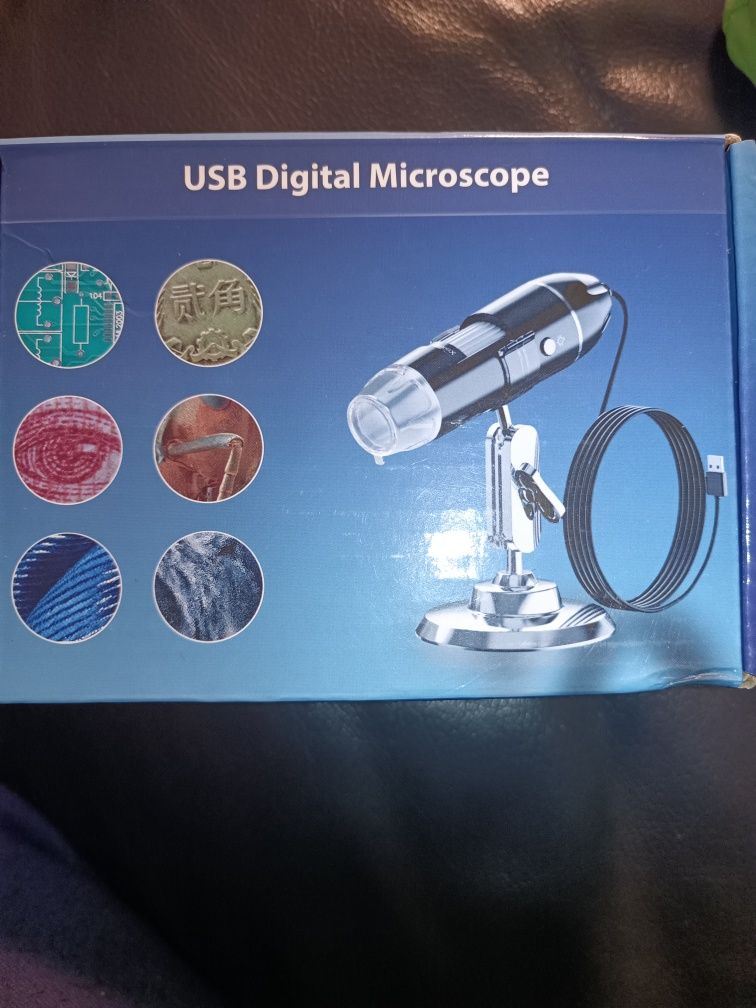 Цифровой микроскоп портативный