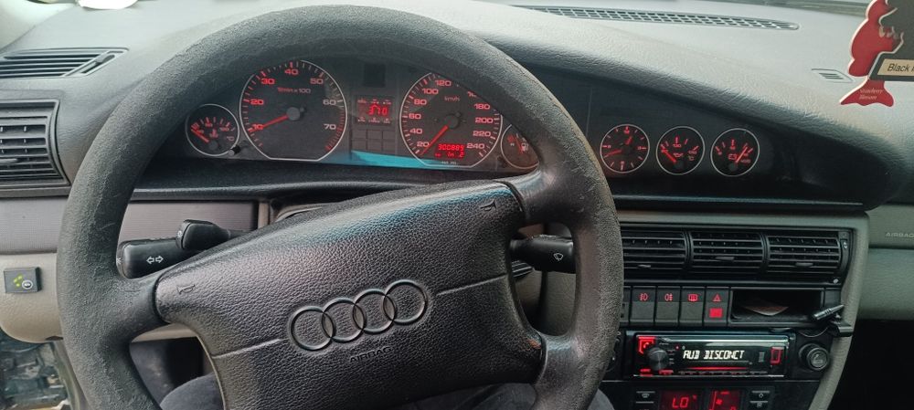 Audi A6 C4 1.8 125 km LPG