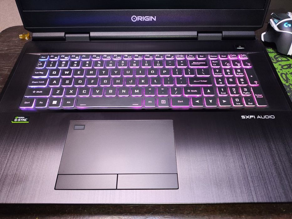 Топ 17" ORIGIN  X170KM ноутбук I9 10900K 10 ядер  RTX3070 8gb 16/256gb
