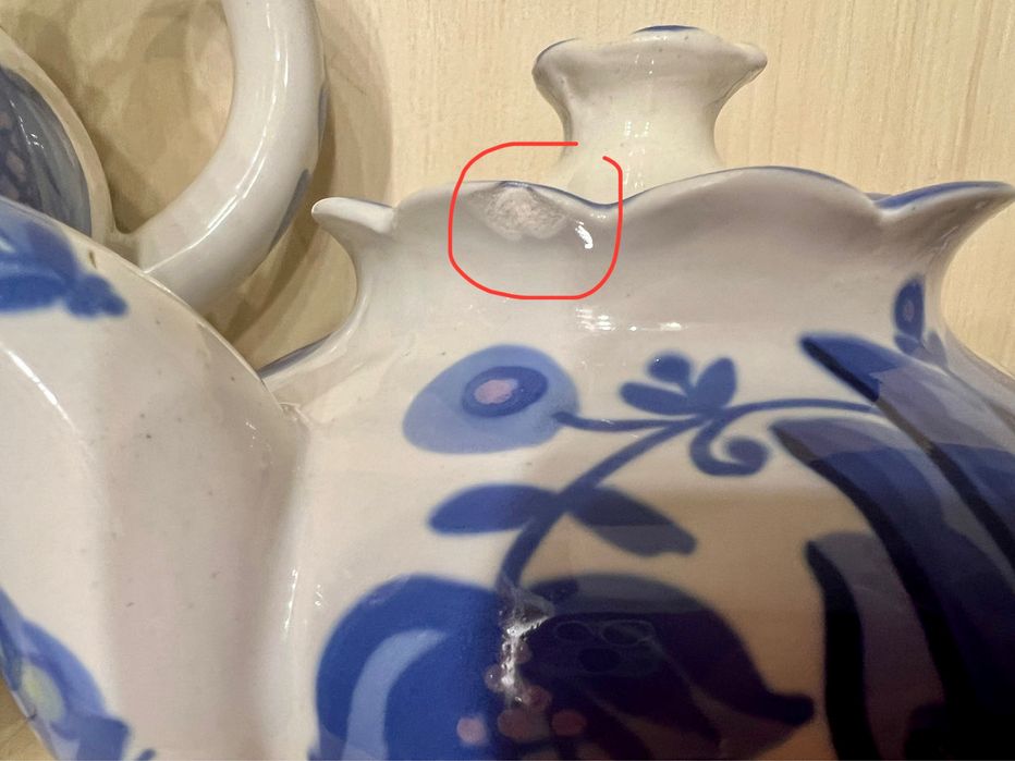 Набір керамічних чайників