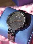 Zegarek Cosmopolitan Swiss Made i pierścionek Swarovski