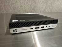 HP EliteDesk 800 G4 desktop mini i7 8gth 16GB 256 SSD Win 10 Pro