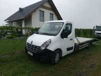 Autolaweta Renault Master 2.3 DCI 150 km Fv 23% Laweta Alu