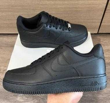 Nike Air Force 1 Niskie '07 Czarne 41