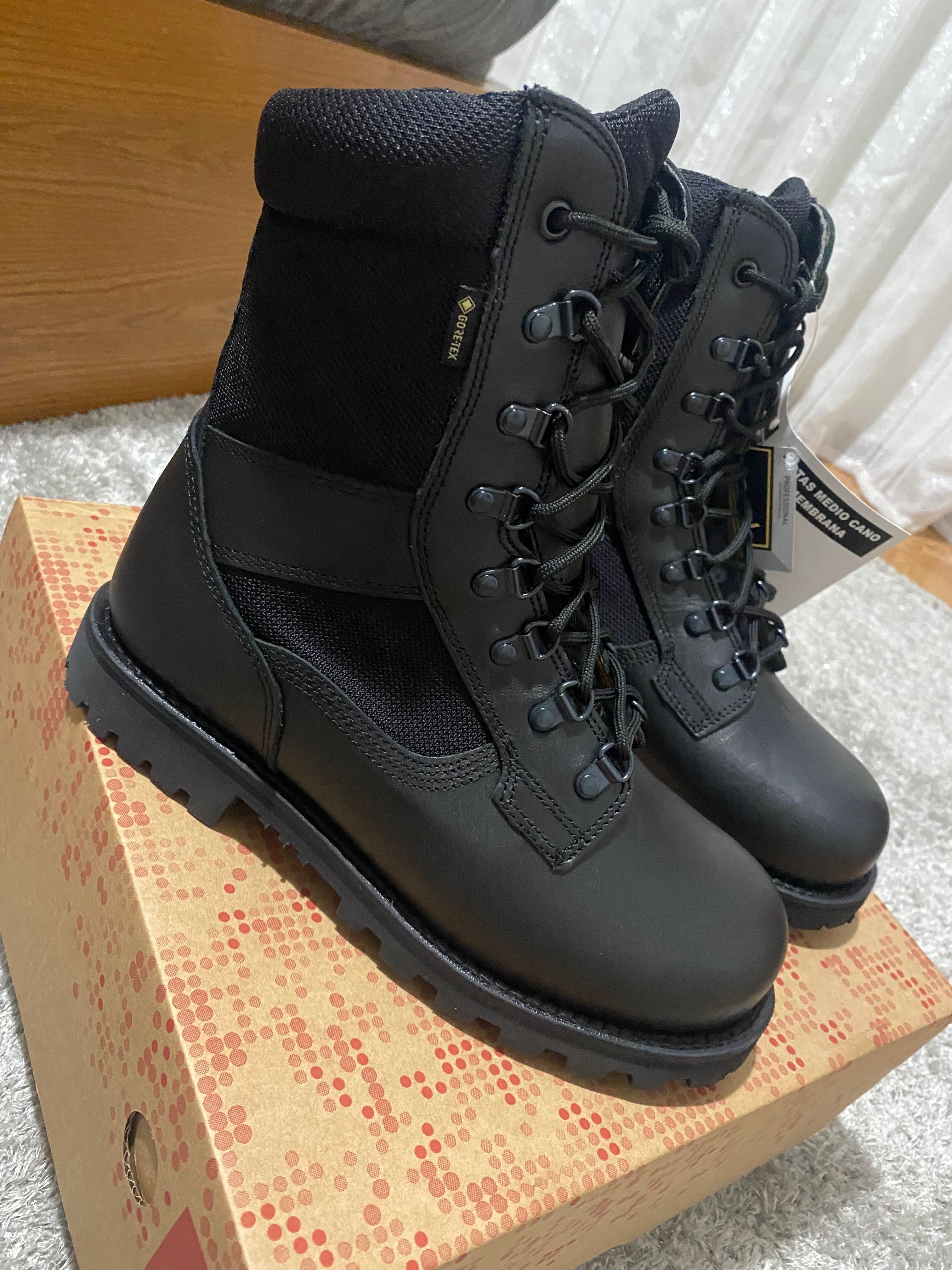Botas militares GNR