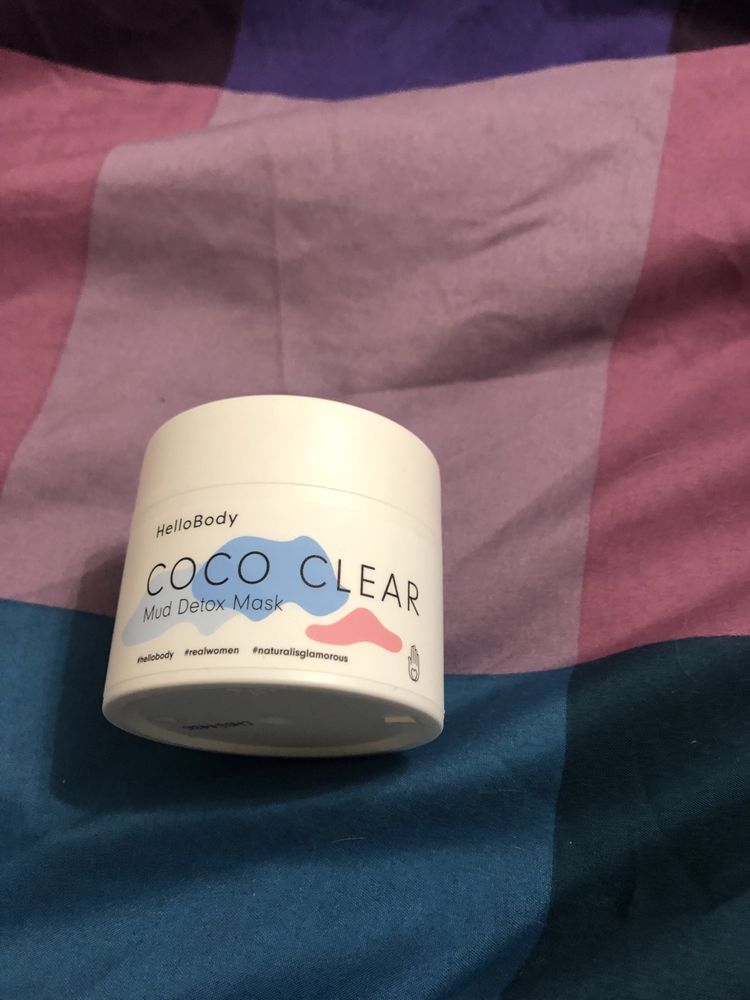 HelloBody Coco Clear maska