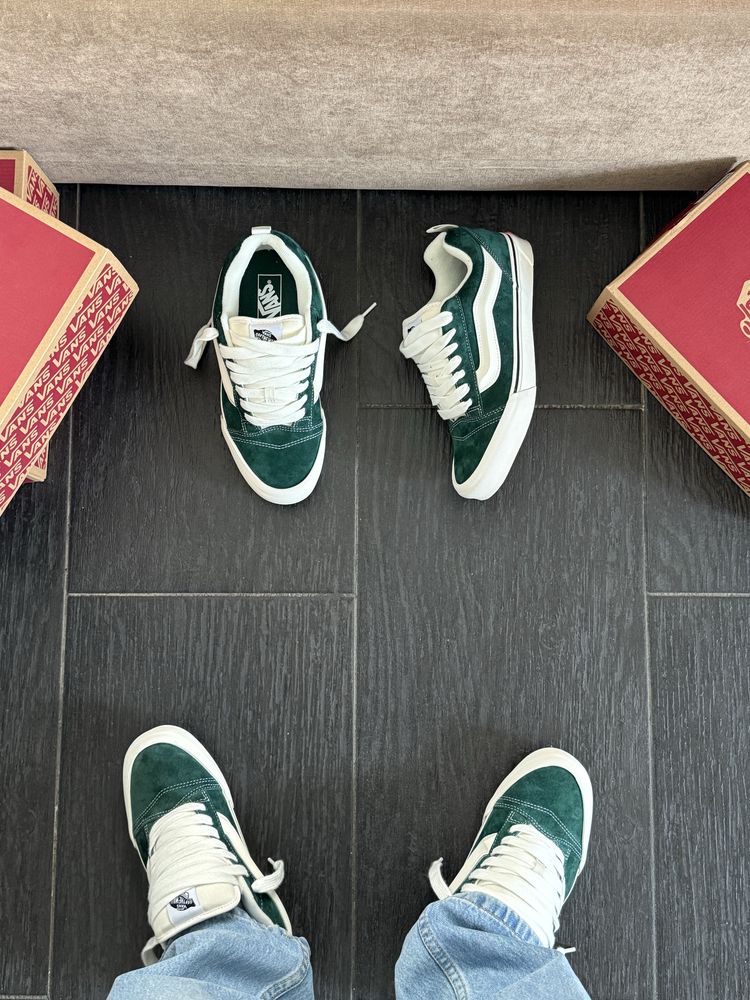 Кросівки Vans Knu School Нові, Оригінальні 41,42