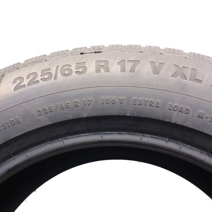 Opony 225/65/17 Continental 225/65R17 106V XL TS850P Zimowe 2018 6-7mm