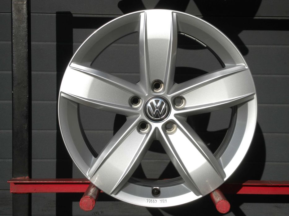 Felgi aluminiowe 17 5x112 OE Vw Tiguan 2 Passat B8 T-Roc Skoda Kodiaq