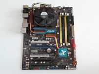 Płyta główna Asus P5Q+karta graficzna GeForce GTX 260+4GB RAM DDR2