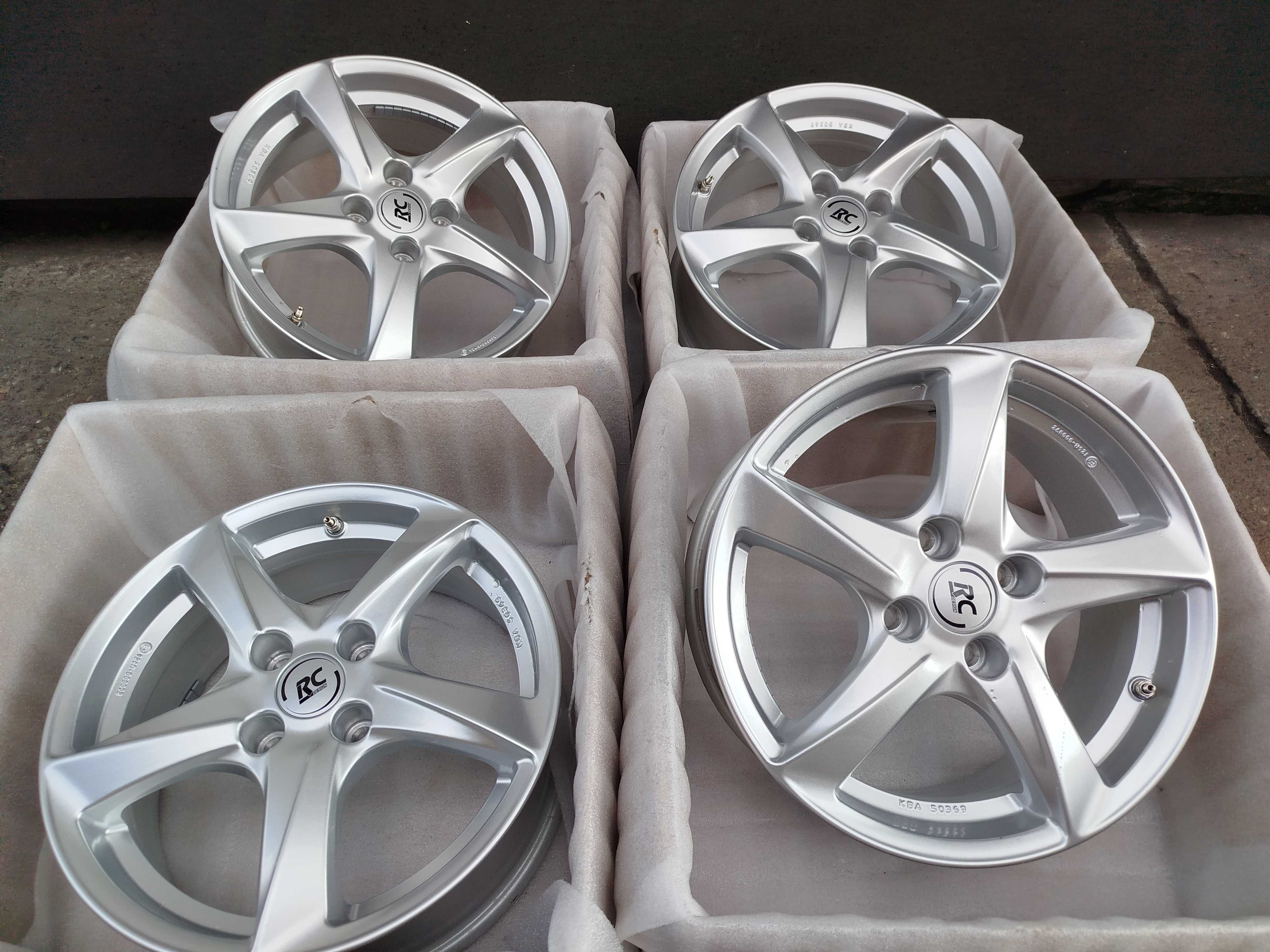 A76#Alufelgi DEMO 16" et38 4x108 Ford Fiesta 7 8 MK7 MK8 Ka B-Max