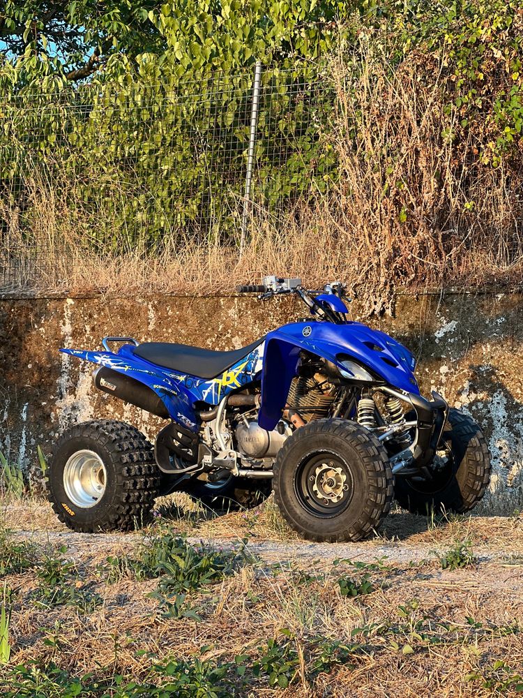 Yamaha Raptor YFM350R