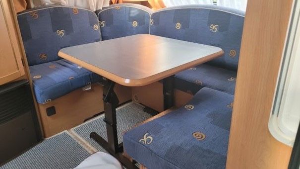 ADRIA 502 EXCLUSIVE tapczany salonka