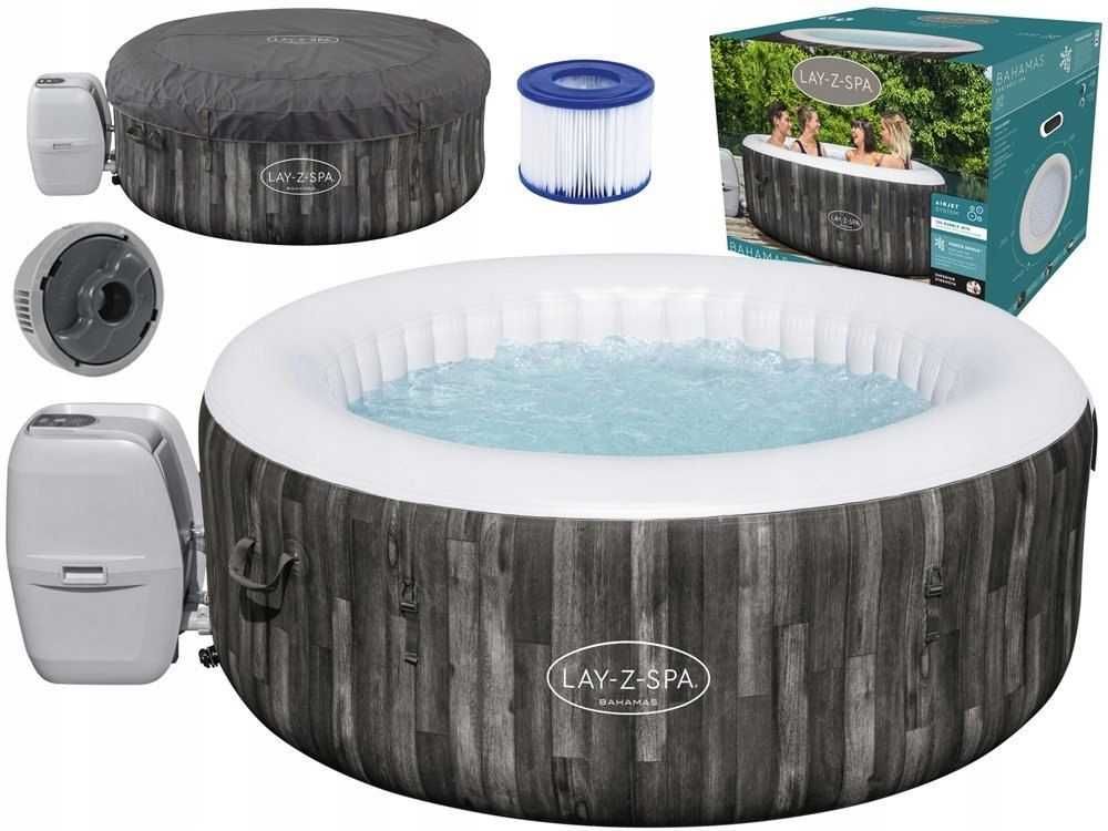 Basen Jacuzzi Lay z spa Bahamas Masaże Podrzegwanie