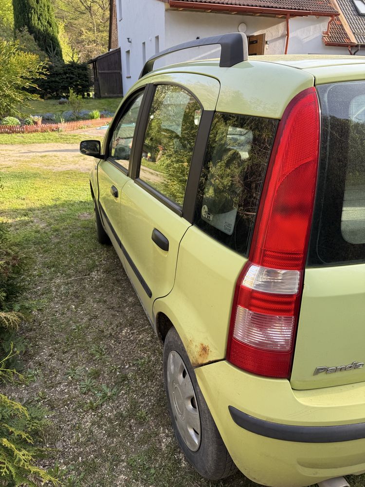 Fiat Panda  1.1 2004 r wazne oc i przeglad polecam