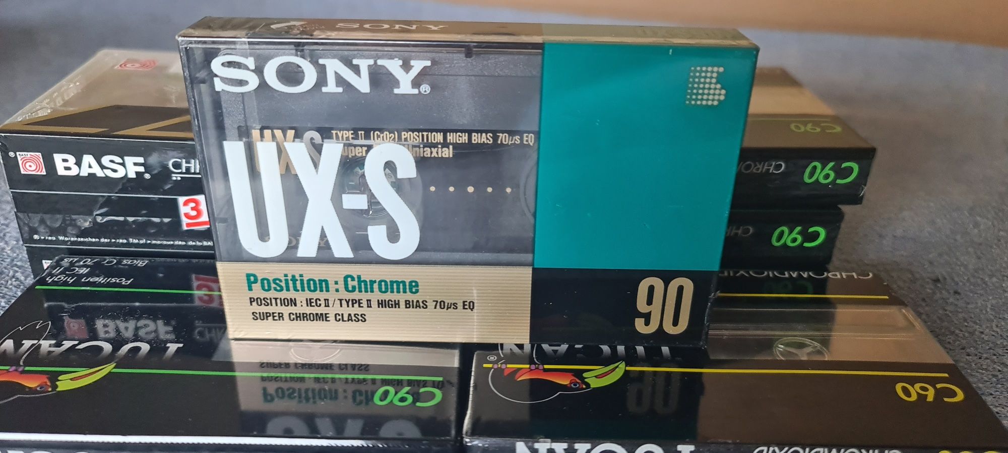 Kaseta magnetofonowa SONY UX-S 90