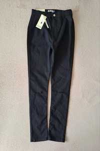 NOWE jeansy jegginsy BLUSHH roz. 34 skinny styl klasyka moda komfort