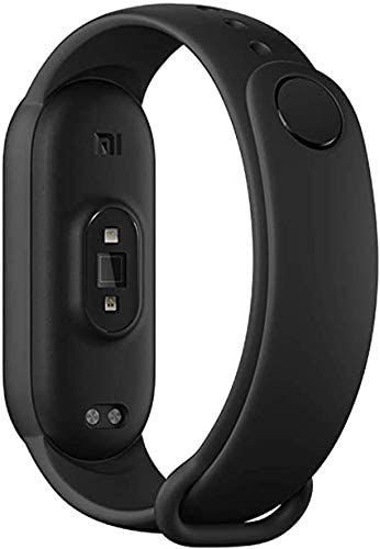 Silikonowa Opaska Zamienna Do Xiaomi Mi Band 5 Czarny