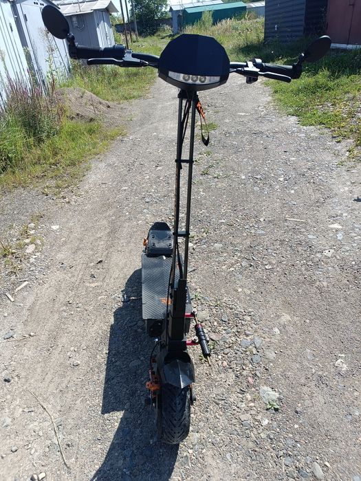 Електросамокат KuKirin G4