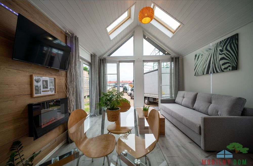 PROMOCJA!! Zamiast 189tys. zapłać 154tys.!! Domek mobilny całoroczny