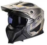 Nowy Kask Motocyklowy LS2 OF606 DRIFTER DEVOR Matt Sand