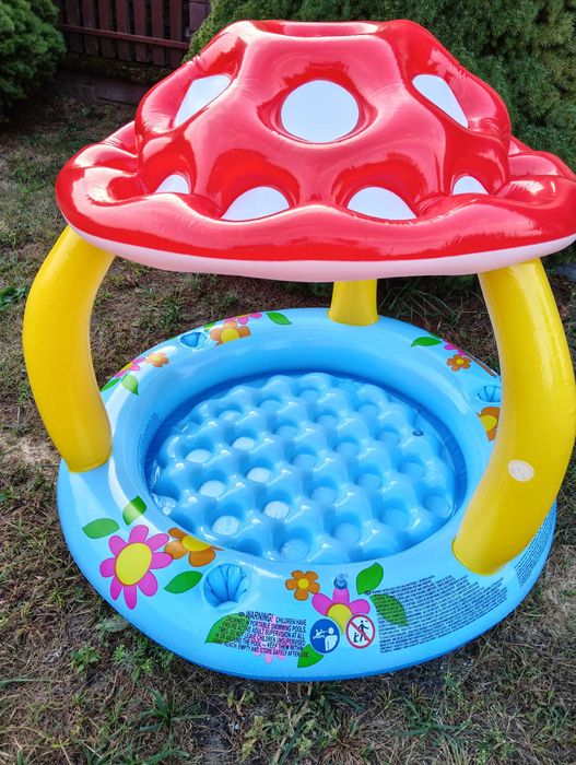 Basen dla dzieci grzybek