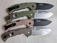 Cold Steel 4-Max Scout Black / Green / FDE / Orange