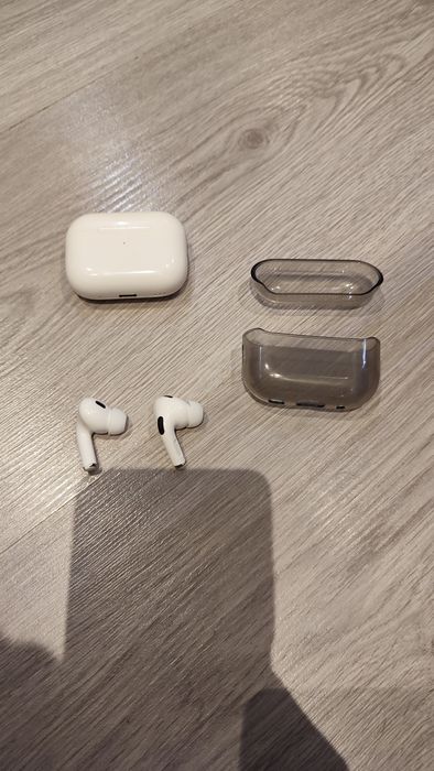 Air pods Pro 3 Apple, novos com capa