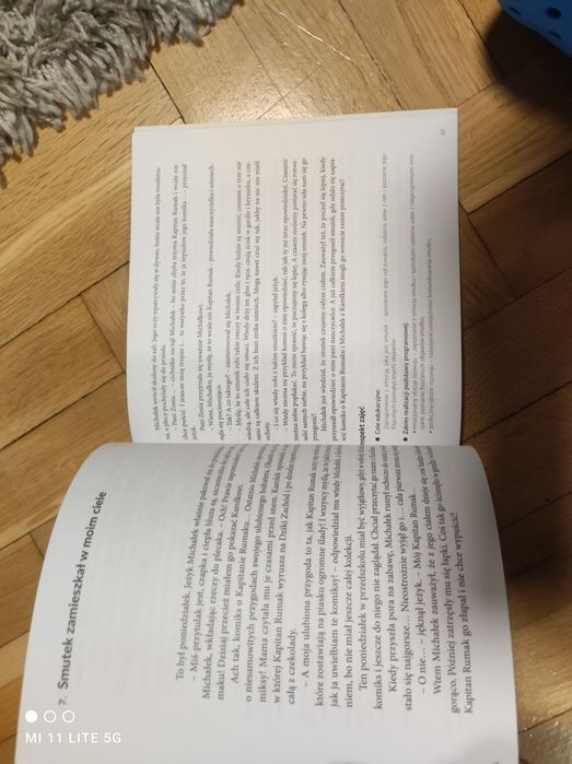 Jeżyk Michałek w świecie uczuć i emocji umiejętności społeczne cd