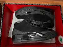 Jordan 3 black cat (2025)