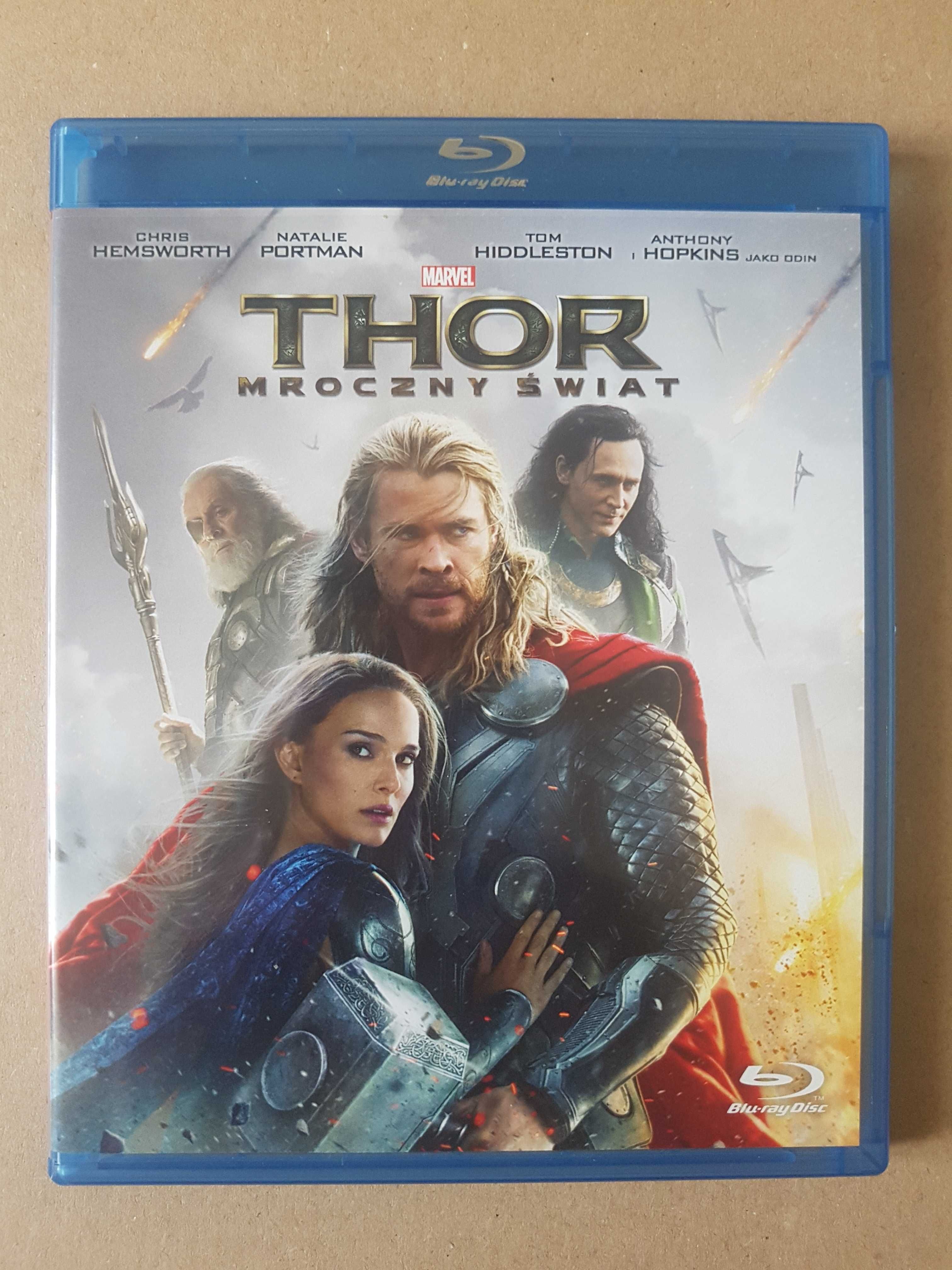 Thor Mroczny Świat Blu-ray polski dubbing i napisy