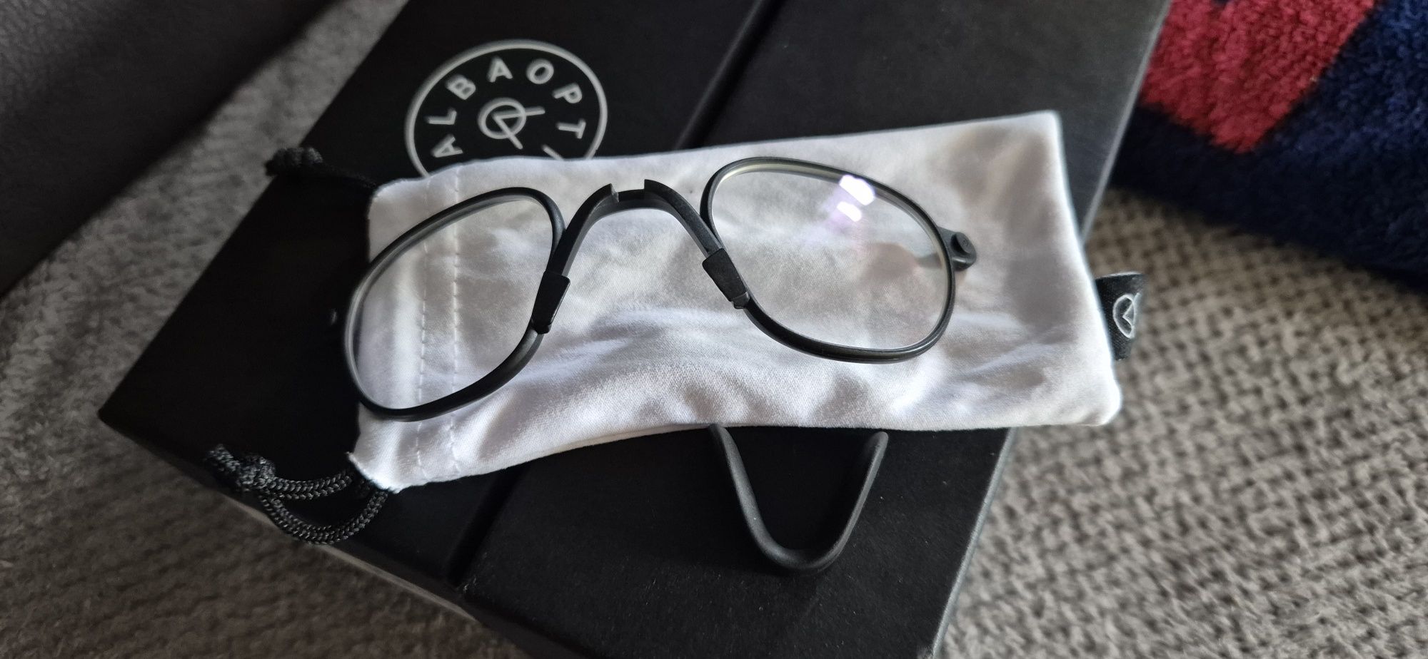 Okulary Alba Optics Stratos plus wkładka korekcyjna