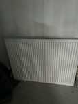 Grzejnik 90x 120 nowy bialy